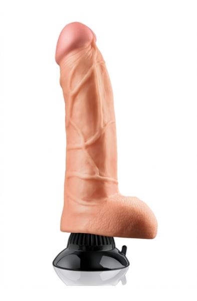 Real Feel Deluxe no.5 8-Inch - Flesh