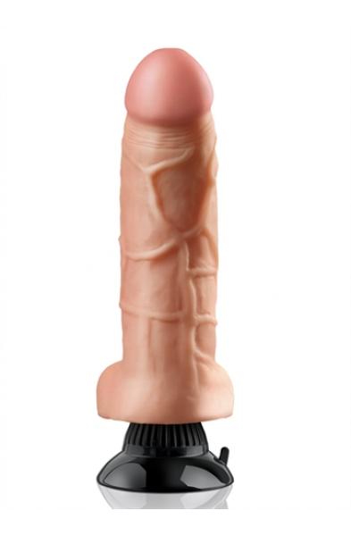 Real Feel Deluxe no.5 8-Inch - Flesh