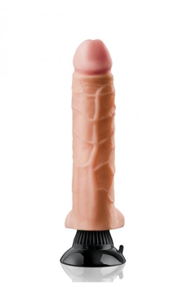 Real Feel Deluxe no.6 8.5-Inch - Flesh