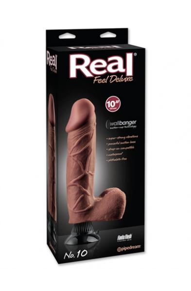 Real Feel Deluxe no.10 10-Inch - Brown