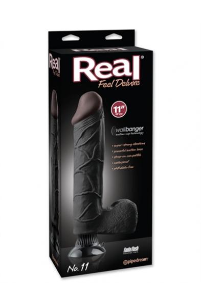 Real Feel Deluxe no.11 11-Inch - Black