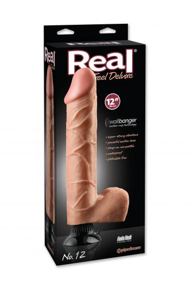 Real Feel Deluxe no.12 12-Inch - Flesh