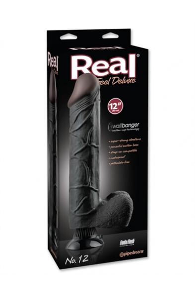 Real Feel Deluxe no.12 12-Inch - Black