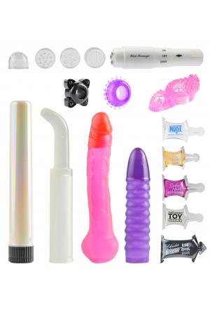Waterproof Wet + Wild Pleasure Collection
