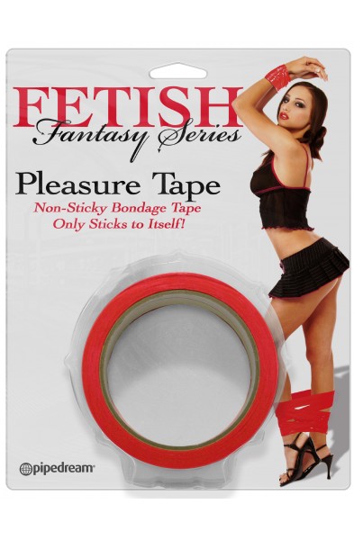 Fetish Fantasy Series Pleasure Tape - Red