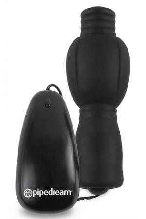 Fetish Fantasy Series Vibrating Head Teazer - Black