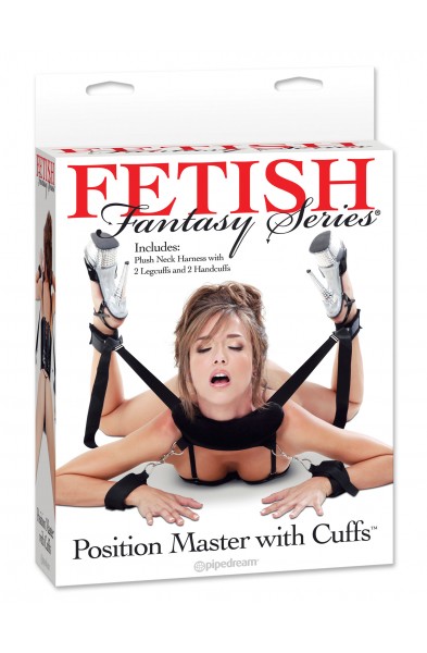 Fetish Fantasy Series Position Master With Cuffs