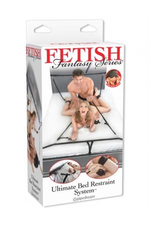 Fetish Fantasy Series Ultimate Bed  Restraint System
