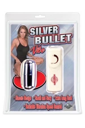 Vibrating Silver Egg (Carded)