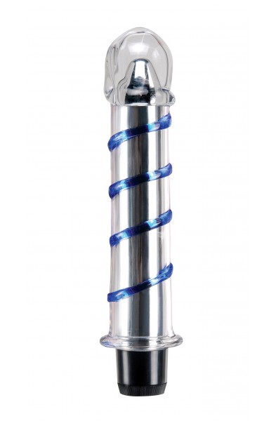 Icicles No. 20 - Clear / Blue