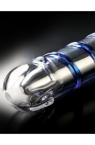 Icicles No. 20 - Clear / Blue