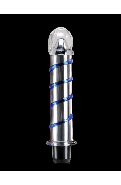 Icicles No. 20 - Clear / Blue