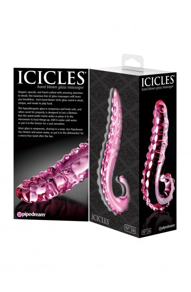 Icicles No. 24 - Pink