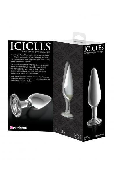 Icicles No. 26 - Clear