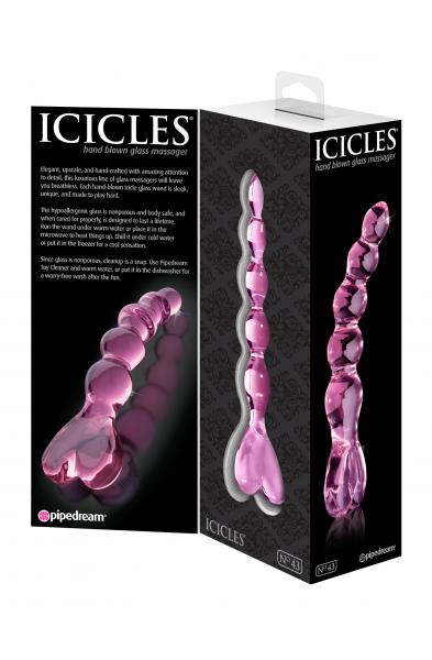Icicles No. 43 - Pink