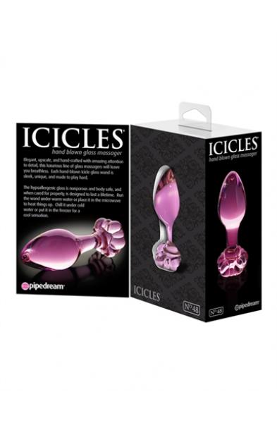 Icicles No. 48 - Pink