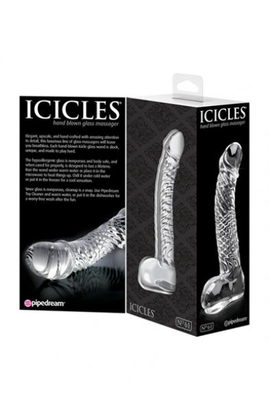 Icicles No. 61 - Clear
