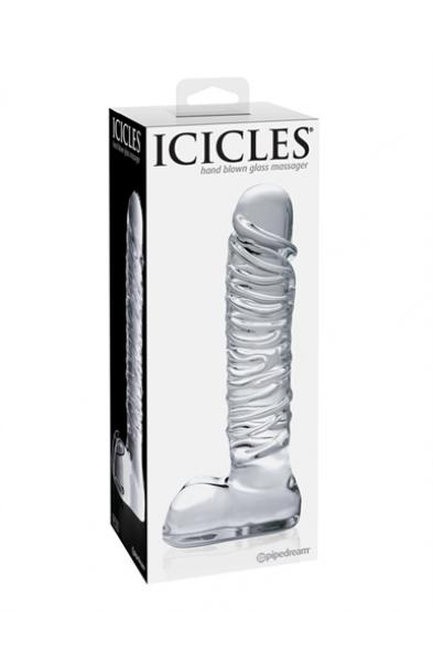 Icicles No. 63 - Clear