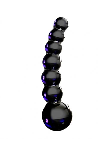 Icicles No. 66 - Black