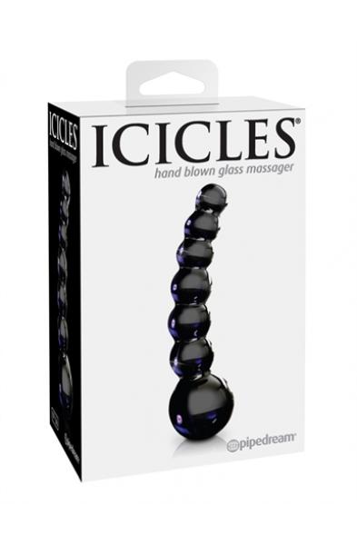 Icicles No. 66 - Black