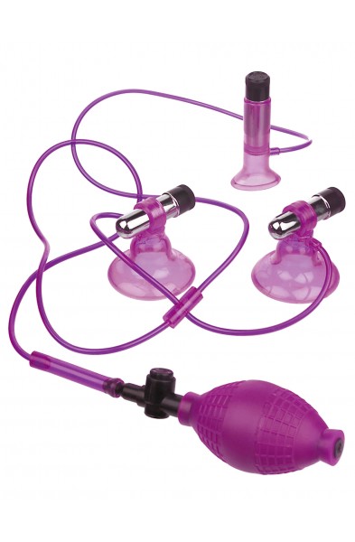 Fetish Fantasy Series Vibrating Triple Suckers