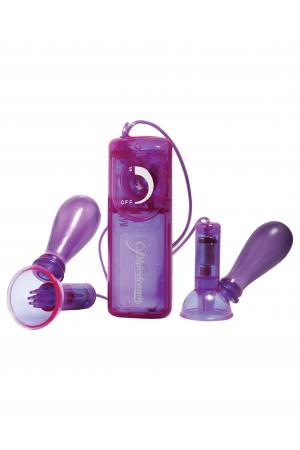 Fetish Fantasy Series Vibrating Nipples Pumps