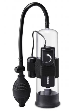 Pump Worx Beginners Vibrating Pump - Black