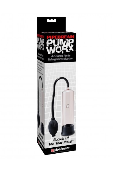 Pump Worx Rookie of the Year Pump - Black