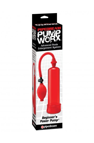 Pump Worx Beginners Power Pump - Red