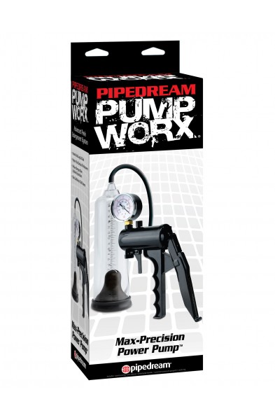 Pump Worx Max-Precision Power Pump - Black