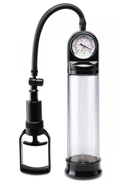 Pump Worx Accu-Meter Power Pump - Black