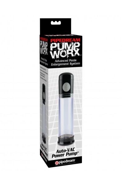 Pump Worx Auto-Vac Power Pump