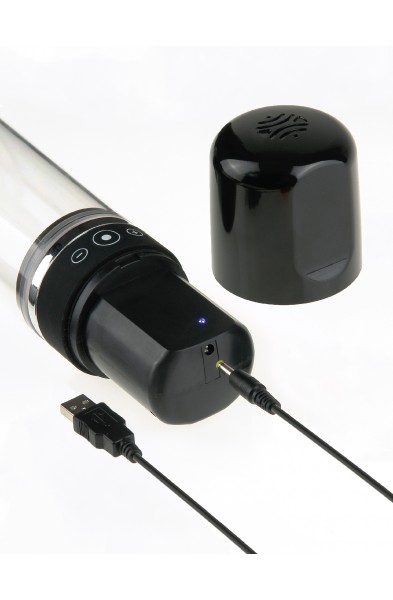 Pump Worx Rechargeable 3-Speed Auto-Vac Penis Pump