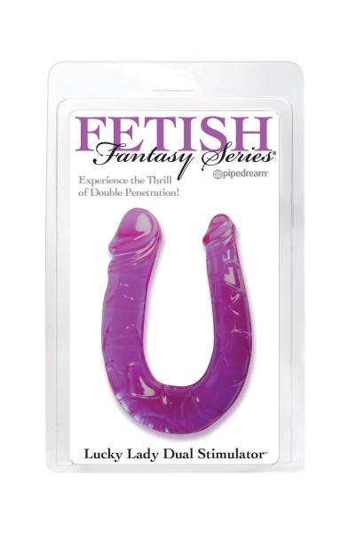 Fetish Fantasy Series Lucky Lady Dual Stimulator