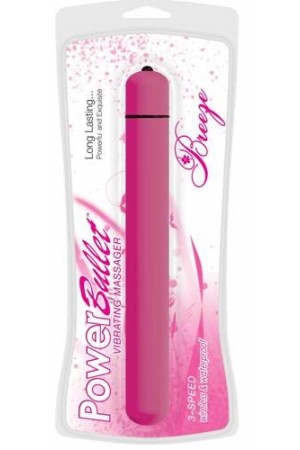 Power Bullet Breeze 5-Inch - Fucshia