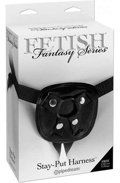 Fetish Fantasy Series Stay-Put Harness - Black