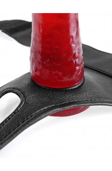 Fetish Fantasy Series Crotchless Harness - Black