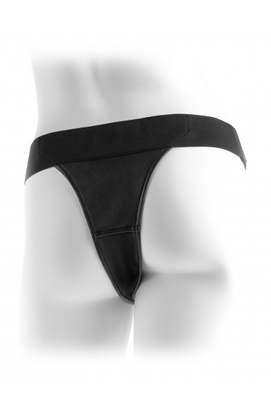 Fetish Fantasy Series Crotchless Harness - Black