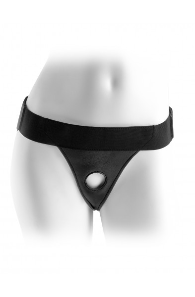 Fetish Fantasy Series Crotchless Harness - Black