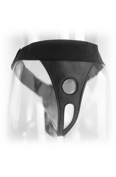 Fetish Fantasy Series Crotchless Harness - Black