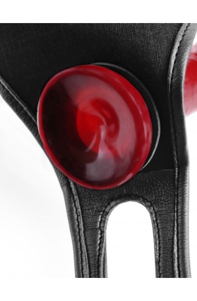Fetish Fantasy Series Crotchless Harness - Black