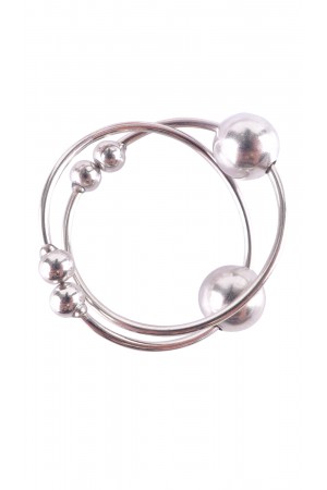 Fetish Fantasy Series Nipple Bull Rings - Silver
