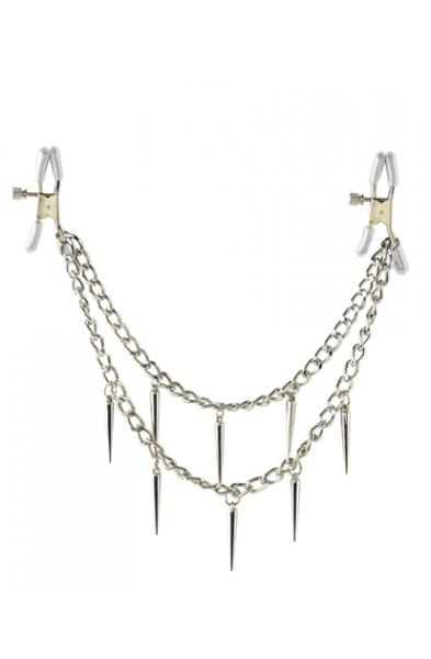 Fetish Fantasy Series Rock Hard Nipple Clamps