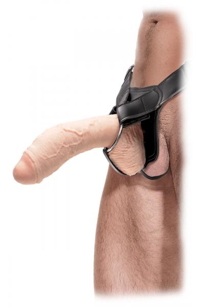 Fetish Fantasy Extreme Extreme Hollow Strap-on - Flesh