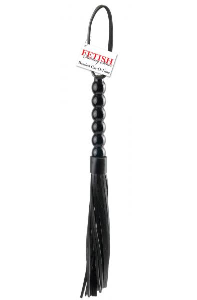 Fetish Fantasy Series Beaded Cat-O-Nine Tails