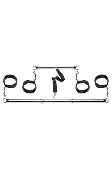 Fetish Fantasy Series - Spread 'Em Bar and Cuffs Set