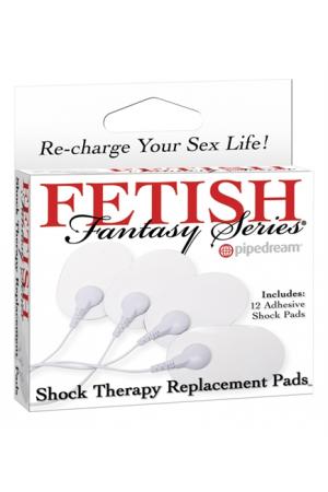 Fetish Fantasy Shock Therapy Replace Pads 12 Pc