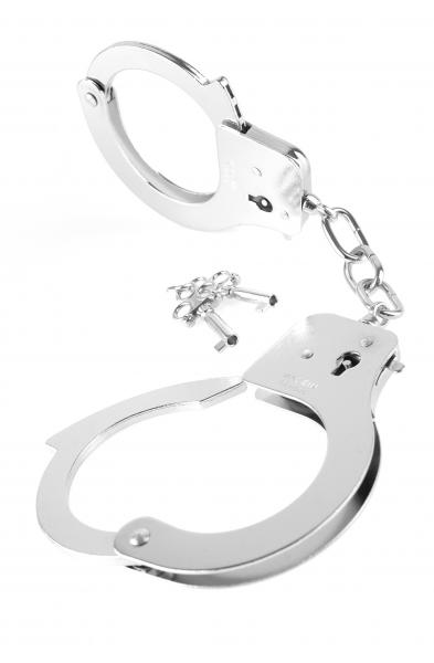 Fetish Fantasy Series Metal Handcuffs - Silver