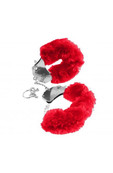 Fetish Fantasy Series Furry Cuffs - Red