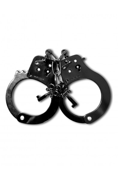 Fetish Fantasy Series Anodized Cuffs - Black